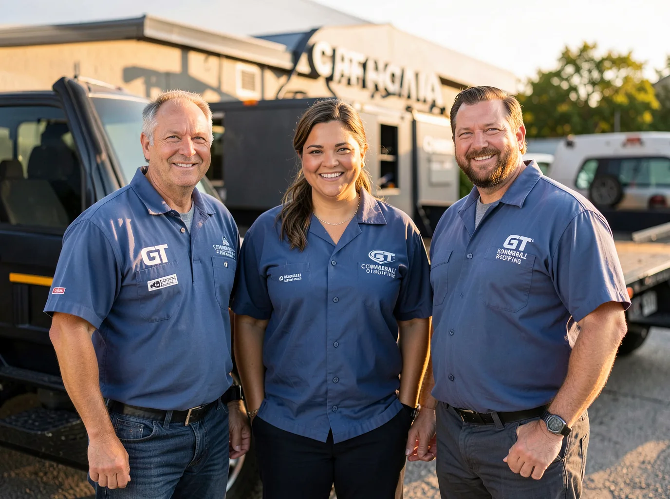 Flat Roof Repair company in Thurston, OH